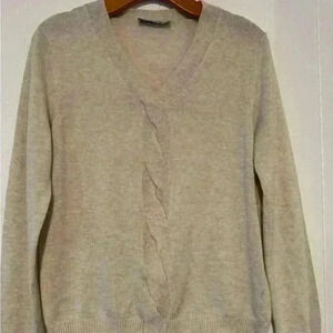 SIMORRA V-neck sweater size 6